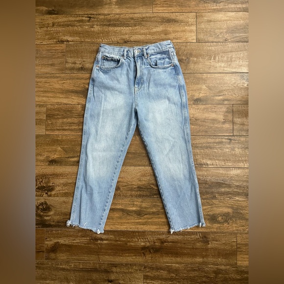 We The Free Stovetop Jeans Cropped Ankle Jeans 27, Free People Jeans Ankle - Picture 1 of 10